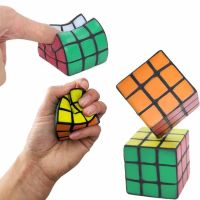 5cm Simulation Magic Cube Novelty Squishy Slow Rising Anti-strss Toy Squeezing Soft Soft Decompression For Children Adult Gifts