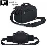 【LZ】™  Caso DSLR Camera Sling sacos de cintura anti-choque para Nikon Z8 Z7 Z6 II Z5 Z50 Z30 D610 D3500 D3400 D5600 D5500 D7500 P1000 p950