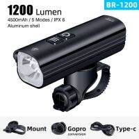 RMH5Y Bicycle Bike Light BR 2000 AI 1200 Lumens Lumen High Brightness Multi-Function Road MTB Cycling Safety Front Lights