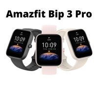 พร้อมส่ง!! Amazfit Bip U Pro, Bip 3 Pro (แท้100%)Smart Watch นาฬิกาสมาร์วอทช์ วัดค่าออกซิเจนในเลือด นาฬิกาดิจิตอล รับประกัน 1 ปี