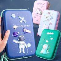 ❧⊕  Cases Cartoon Kawaii Students Stationery School Office Supplies New