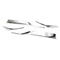 1Set Chrome Rear Tail Light Cover Trim Taillamp Lid Eyelid Eyebrow Molding Strip Car Accessories Silver Plastic for Honda HRV HR-V Vezel 2021-2023