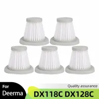 For Deerma DX118C DX128C Cordless Handheld Vacuum Cleaner Replacement Accessories Parts Spare HEPA Filter Vacuum Cleaners Accessories