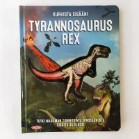 Tyranosaurus Rexฟินแลนด์ศึกษาข้อบกพร่องปกแข็งไดโนเสาร์