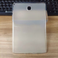 Jelly Case สำหรับ Samsung Galaxy Tab A 8.0 2015 SM-T350 T355 P350 P355 P355Y Soft Clear Cover