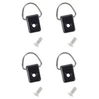 4Pcs Car Trunk Cargo D-Ring Quick Release Fastener Clips for Suzuki Jimny 2019 2020 2021 JB64 JB74 Interior Mouldings