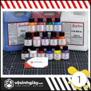 Màu sơn Angelus Leather Paint chính hãng USA, custom giày, túi xách 25ml -