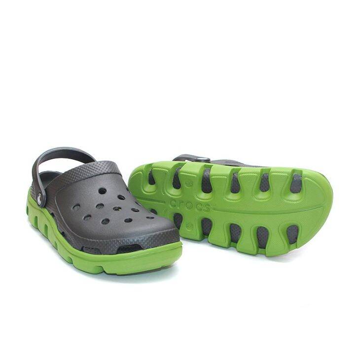 crocs-รองเท้าแตะผู้ชายรองเท้าแตะรองเท้าแตะรองเท้าผู้หญิงรองเท้าคู่ที่ชายหาด-11991