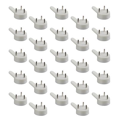 100 Pcs Wall Hangers Without Nails Painting Photo Frame Hook Invisible Hanger Easel Kits Oil Hooks Hanging Nails Holder