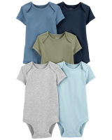 CarterS  Bodysuit Set 5Pk Multi L8 คาร์เตอร์เสื้อผ้าชุดบอดี้สูทเซทแพ็ค 5 ชิ้น