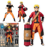 Anime Uzumaki Naruto Action Figure Face Change Shippuden NARUTO Figurine Movable Joints Children Cool Toy Kids Christmas Gift