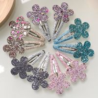 [hot]﹍  10Pcs/lot Glitter Hair Hairpins Barrettes Headwear Fashion Kids Accessories