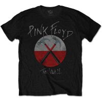 เสื้อยืด Pink Floyd The Wall Hammers Logo 100 ORIGINAL MERCH