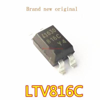 10Pcs 816C LTV-816S LTV816C PC816C EL816 SOP4 Optocoupler ยี่ห้อใหม่เดิม