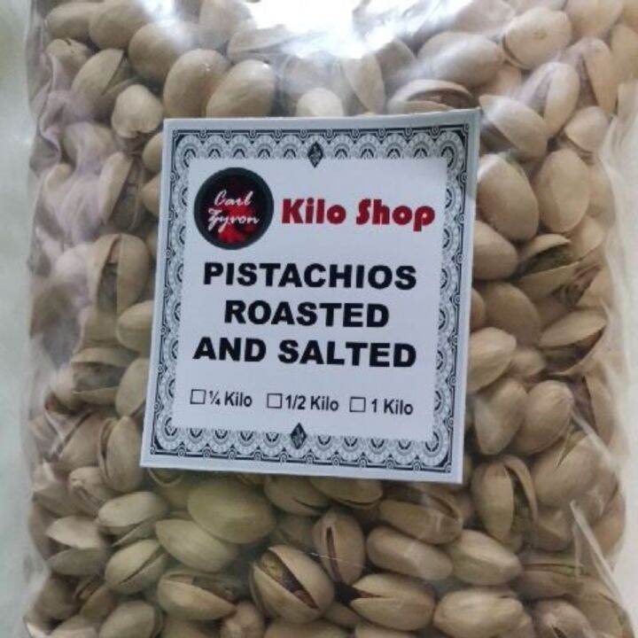 Pistachio Nuts With Shell 1kg 500g Lazada Ph