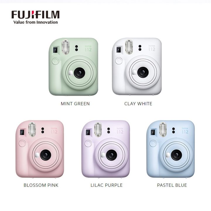 มาใหม่ล่าสุด-fujifilm-ของแท้รุ่นเดิมอัพเกรดกล้อง-instax-ฟิล์มอินสเต็ล-mini12