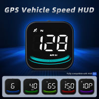 G4S Head Up แสดงผล LED Auto Speedometer Smart Digital Alarm Reminder GPS HUD รถอุปกรณ์เสริมสำหรับรถทั้งหมด