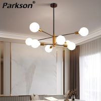 Modern E27 Black LED Ceiling Pendant Lamp Minimalist Nordic Chandelier Bedroom Dining Living Room For Home Decor Indoor Lighting