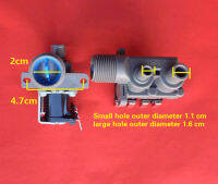 บังคับไฮเออร์อัตโนมัติ Pulsator กลองเครื่องซักผ้าปากน้ำวาล์ว FCS270B ปากน้ำสวิทช์คู่หัว Solenoid V Alve