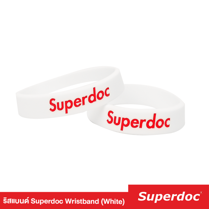 superdoc-wristband-ริสเเบนด์-superdoc