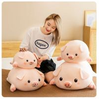 Cute Pig Stuffed Animal Plush Soft Toy Doll Pillow Cushion Christmas Gifts