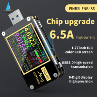 [Seasboat] FNIRSI-FNB48S USB Tester PD Trigger แรงดันไฟฟ้าและมิเตอร์ปัจจุบัน QC4 + PD3.0 2.0 PPS Fast Charge โปรโตคอลการทดสอบความจุ