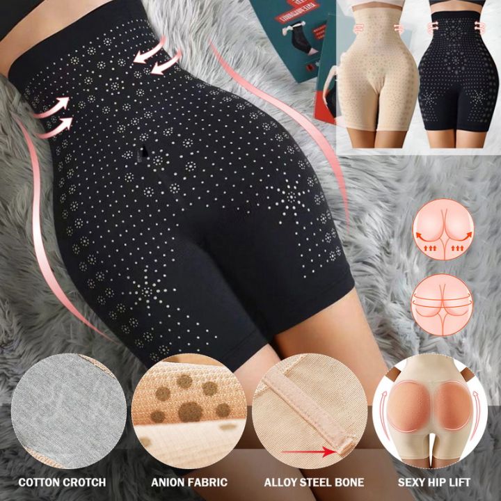 Sexy Ladies Tummy-Control Butt-Lift Bodysuits Waist-Trainer