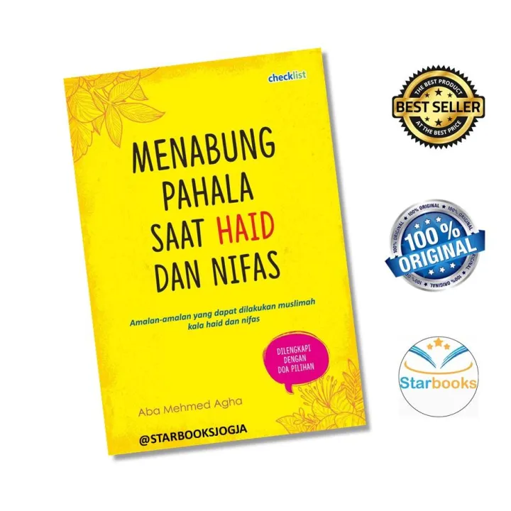 Buku Agama Menabung Pahala Saat Haid And Nifas Checklist Lazada Indonesia