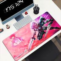 แผ่นรองเมาส์ร้อน Gundam แผ่นรองโต๊ะเกมพีซี แผ่นรองโต๊ะเกม Mausepad แผ่นรองโต๊ะเกม Mousepad ตู้คีย์บอร์ด Mausepad อะนิเมะ