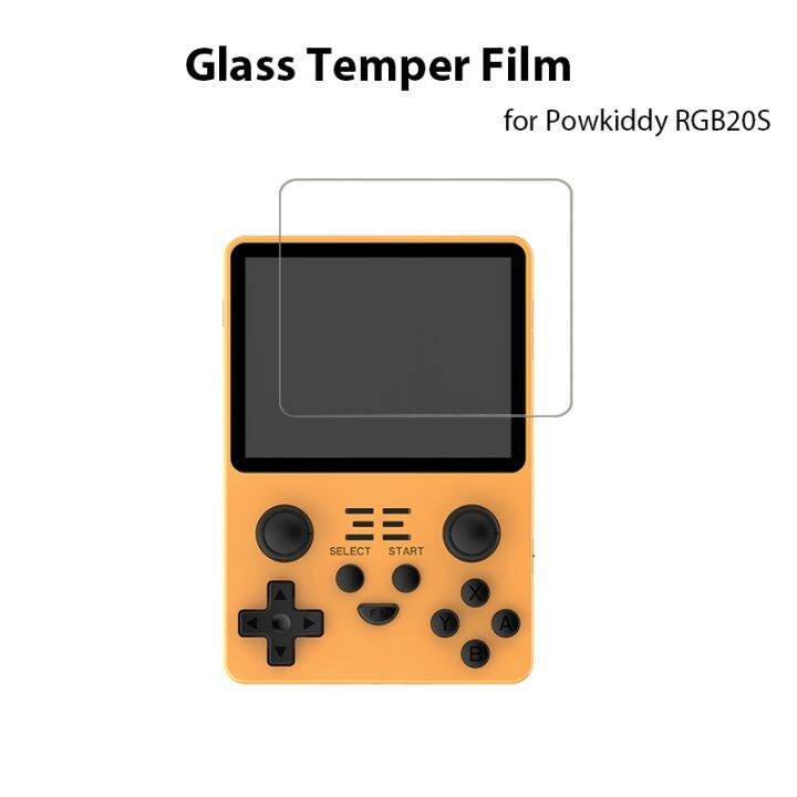 Mr.Shield Screen Protectors For Powkiddy RGB20S - Premium Clear PET Film (3-Pack)