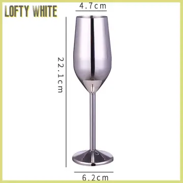 Unbreakable luxury martini glass 220ml