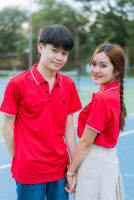 เสื้อคอปกโปโลสีพื้น POLO  งานพรีเมี่ยม ผ้าไม่ร้อน ผ้าไม่เละไม่ย้วย ใส่สวยทั้งชายและหญิง