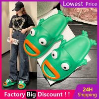 Summers Slippers for Women Stylish Cartoon Clog Shape Mens Slides Non Slip Outdoor Sandals for Unisex Waterproof Shoes