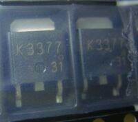 10pcs K3377 2SK3377 New original car computer chip board solenoid valve drive control transistor