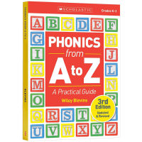 Phonics จาก A to Z Pragmatic Guide หนังสือภาษาอังกฤษ วิธีการสะกดธรรมชาติ คู่มือการใช้