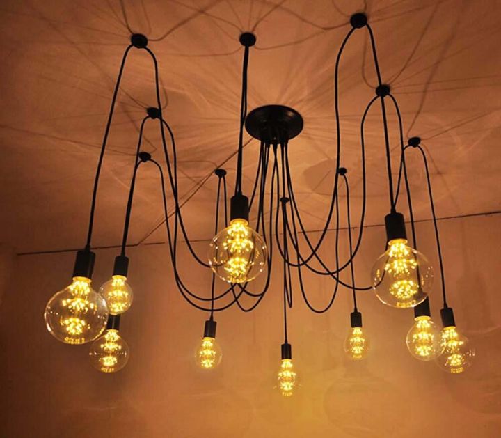 โคมไฟติดเพดาน-รุ่น-10-bulb-chandelier-c0810-ไม่รวมหลอดไฟ