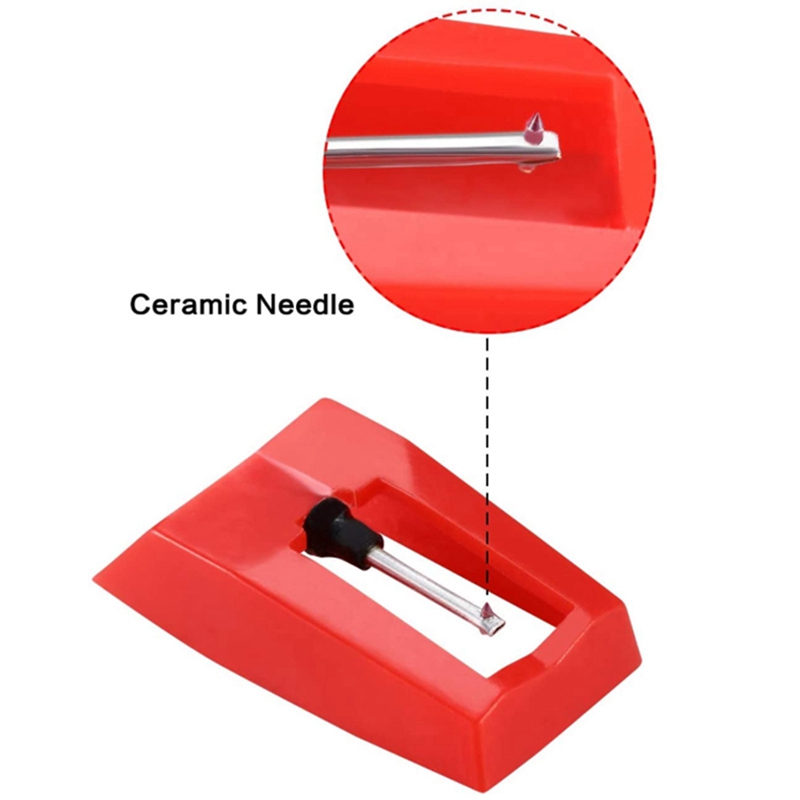 Pack of 2. High Performance NP1 Turntable Replacement Needle Stylus for Ion Crosley Jenson Vinly Record LP player