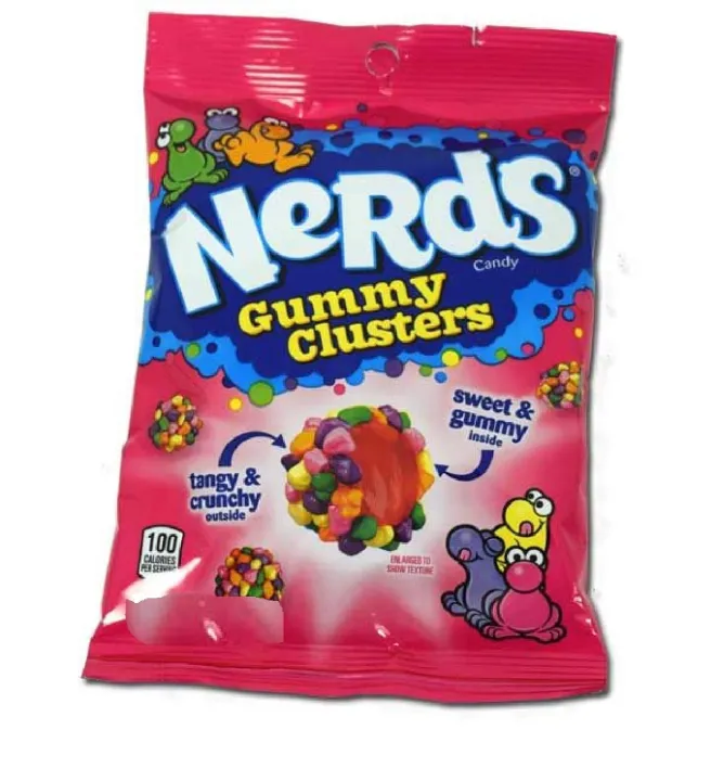 Nerds Gummy Clusters - Delicious Tangy and Crunchy Sweet and Gummi ...