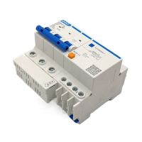 2PCS/order ใหม่ CHINT RCBO NXBLE 32 3P N 30mA C6A 10A 16A 20A 25A 32A Residual Current Circuit Breaker RCBO