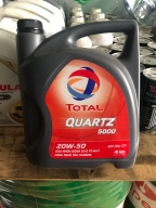 Nhớt Total Quartz 5000 20W-50 4L thumbnail