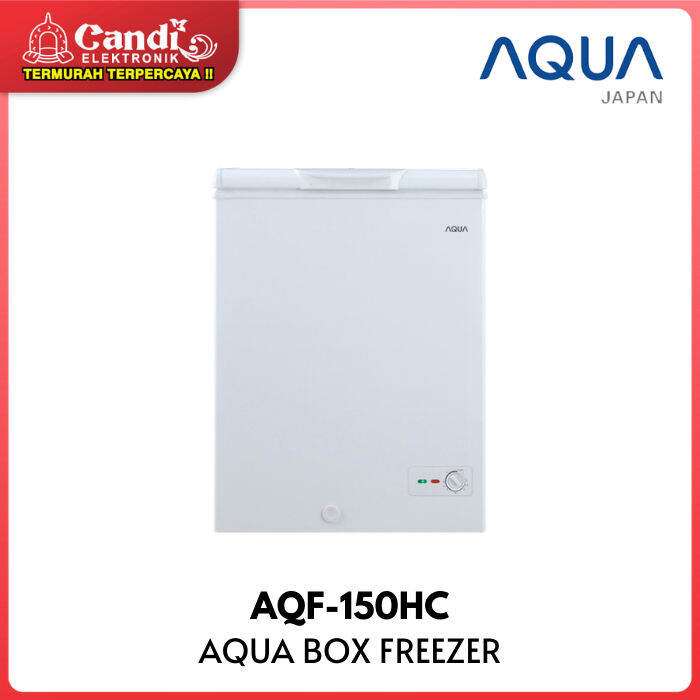 AQUA Chest Box Freezer 142 Liter AQF 150HC Lazada Indonesia