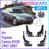 รถแผ่นบังโคลนสำหรับ Toyota Camry XV20 20 1997 ~ 2001 1998 1999 2000 Mudguard แผ่นกันกระเซ็นบังโคลนอุปกรณ์ตกแต่งรถยนต์