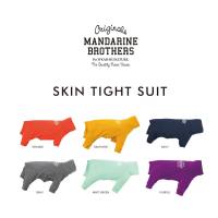 MANDARINE BROTHERS - SKIN TIGHT SUIT ชุดกันขนร่วง ชุดกันยุง นุ่ม ใส่สบาย