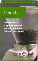 Urnex Grindz Professional Coffee Grinder Cleaning Tablets, 3 Single Use Packets