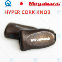 Made In Japan Megabass Hyper Cork Knobs Grip Limited Color 1คู่ใช้ได้กับ Daiwa Drop Wheels ดรัมล้อล้อหมุน