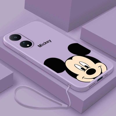 เคส OPPO A58 4G ขนาด58 A78 4G เคสเคสใส่โทรศัพท์ลายมิกกี้เมาส์เนื้อนิ่มซิลิคอนเหลวด้าน4G