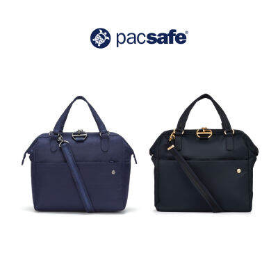 Pacsafe Citysafe Cx Anti-Theft Satchel Handbag กระเป๋าสะพายไหล่ กระเป๋าสะพายข้าง กระเป๋ากันขโมย