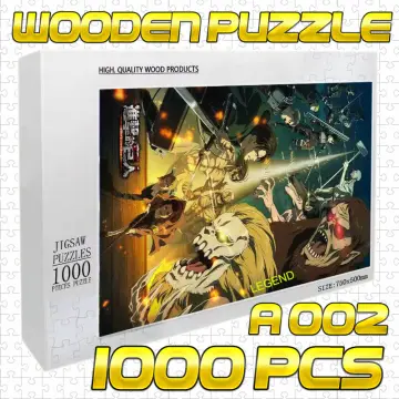 Anime Puzzle Attack On Titan - online puzzle