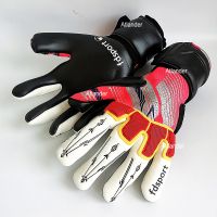 4MM Latex Goalkeeper Gloves Soccer Football Premium Quality Protection Thicken Goal Keeper Soccer Sport Goalie Goalkeeper Glove