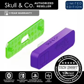 Skull and discount co switch bluetooth